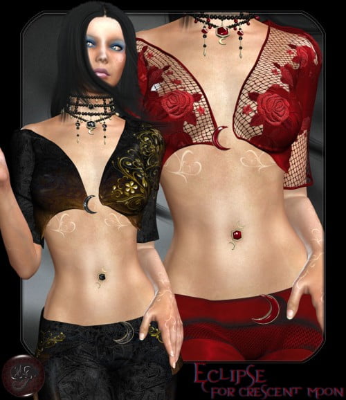 Eclipse for Crescent Moon