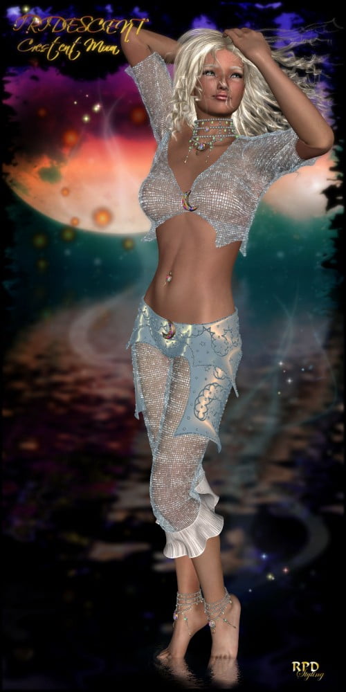 IRIDESCENT - Cresent Moon