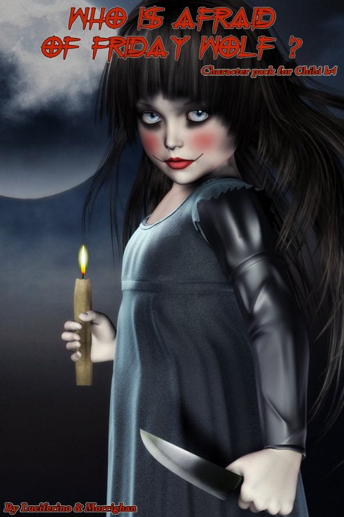 LM FRIDAY WOLF FOR CHIBI K4