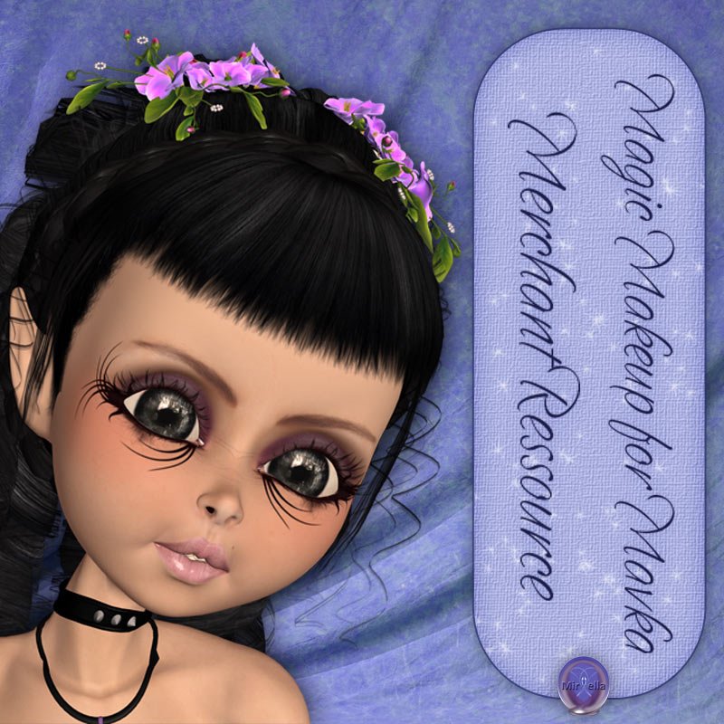 Magic Makeups for Mavka