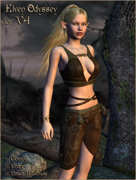 Pd-Elven Odyssey for V4