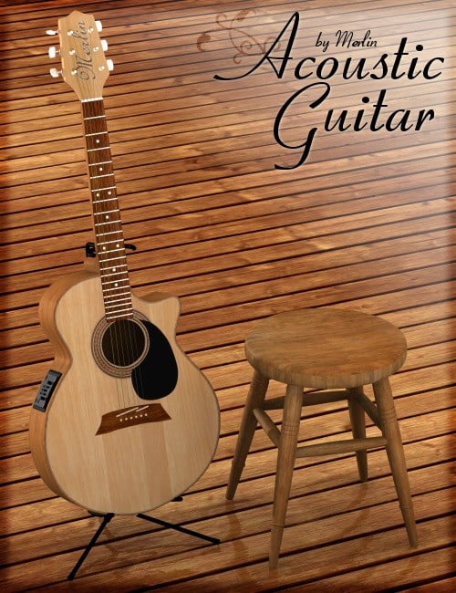 Acoustic Guitar by Merlin