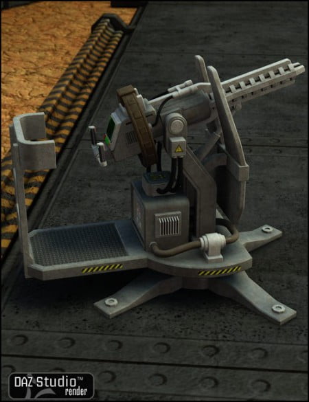 ArcLance Rail Gun Turret