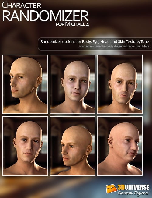 Character Randomizer for M4