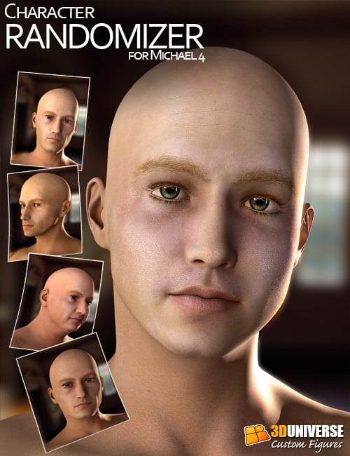 Character Randomizer for M4 Character Randomizer for M4