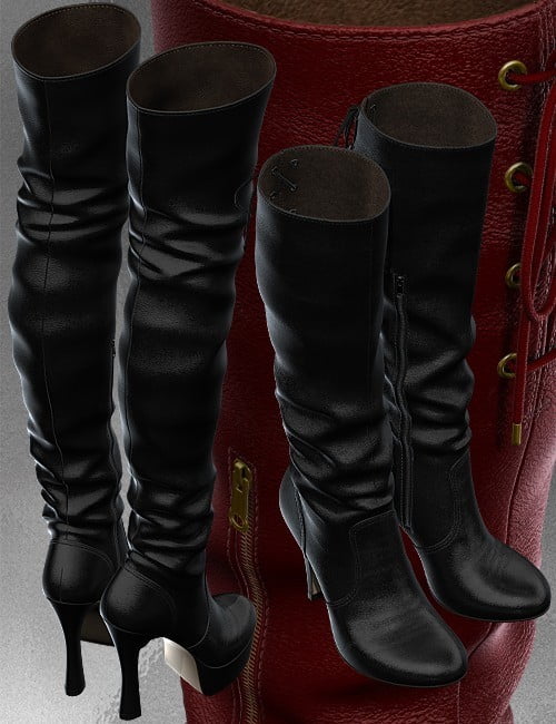 Chic Boots for V4 A4