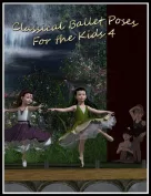 Classical Ballet Poses for The Kids 4