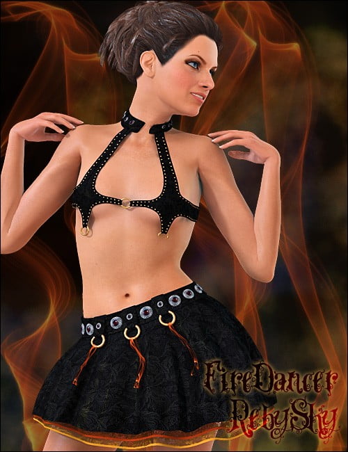 Fire Dancer Stephanie 4 Add-On