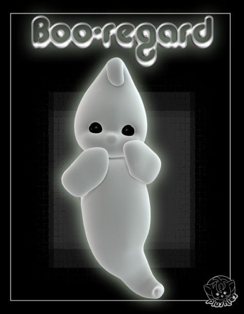Plushies: Boo-regard Plushies: Boo-regard