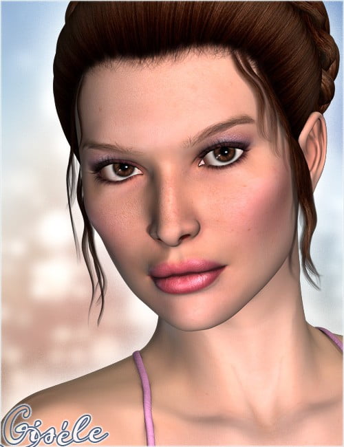 Gisele - Character and Hair