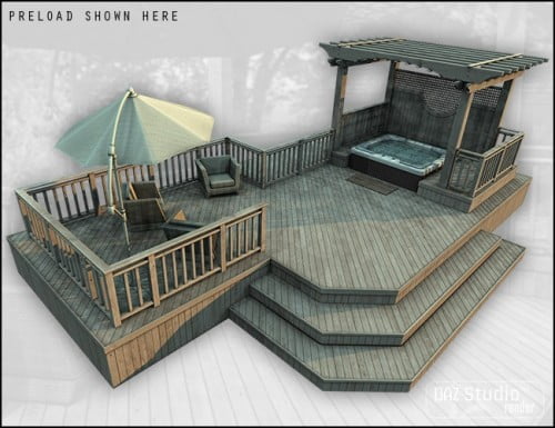 Hot Tub Pergola