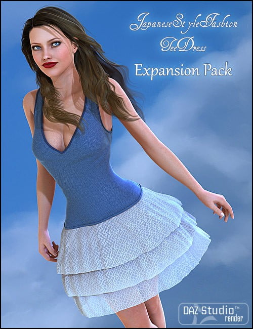 Japanese Style Fashion Tee Dress Fits