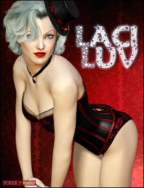 LaciLuv the Corset Beauty for Victoria 4.2