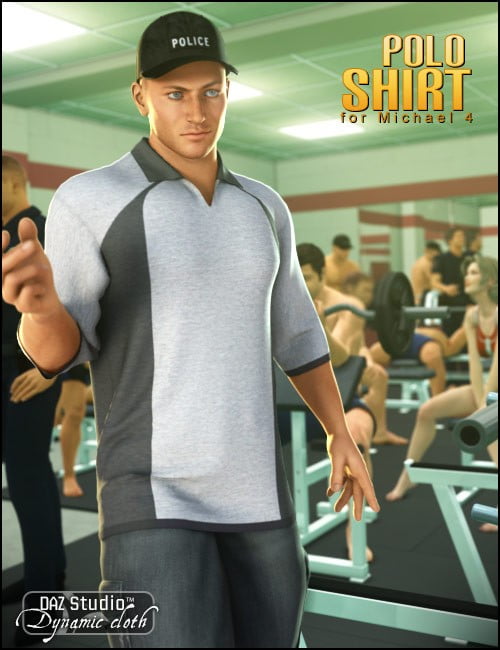 M4 Dynamic Polo Shirt