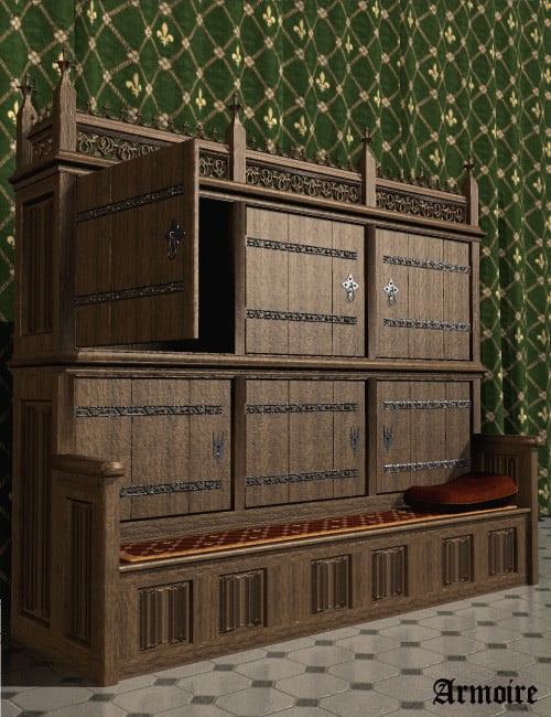 Medieval Rooms Part 1