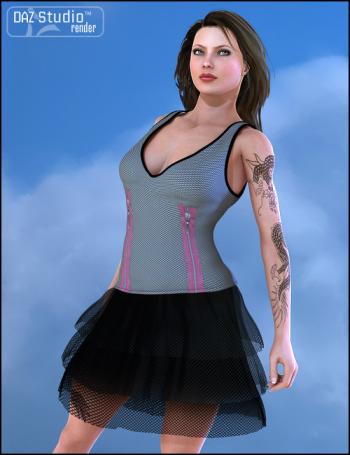 Japanese Style Fashion Tee Dress Fits