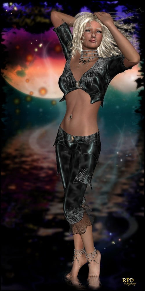 IRIDESCENT - Cresent Moon