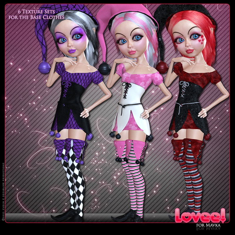 3DSV Lovee for Mavka