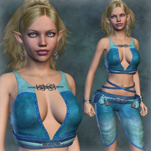 Pd-Elven Odyssey for V4