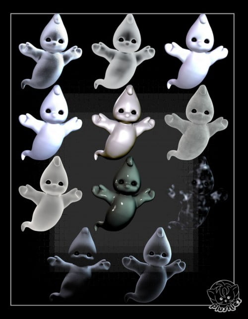 Plushies: Boo-regard