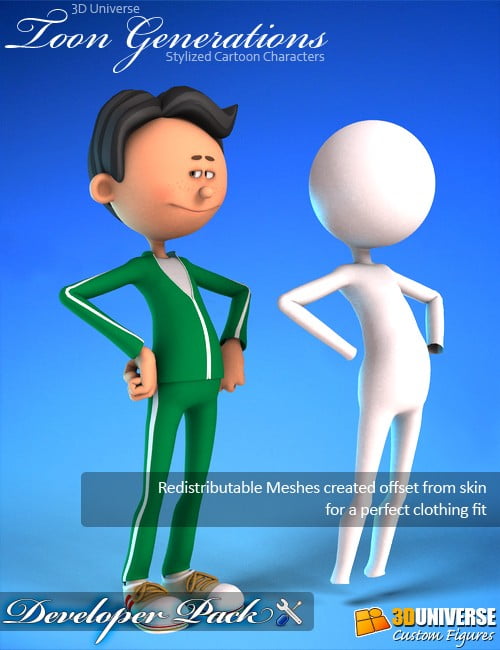 Toon Generations Developer Pack