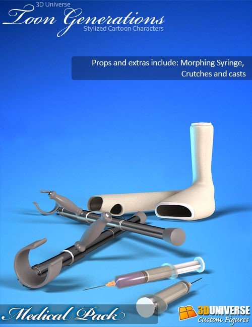 Toon Generations Medical Pack