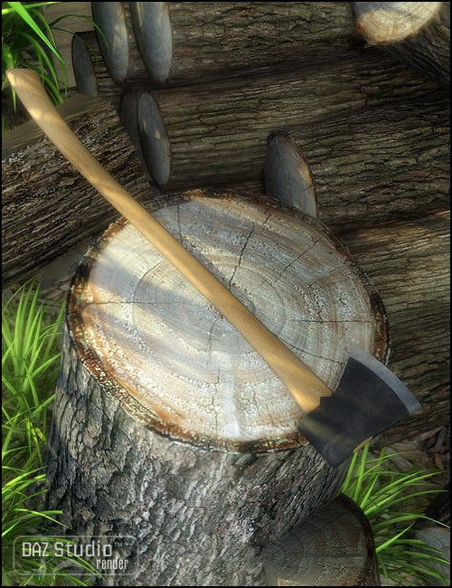Wood Chopping Kit