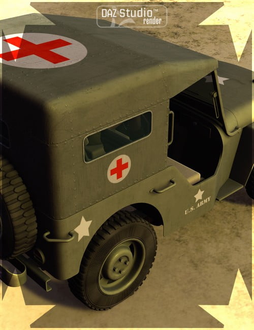 WWII Jeep Plus