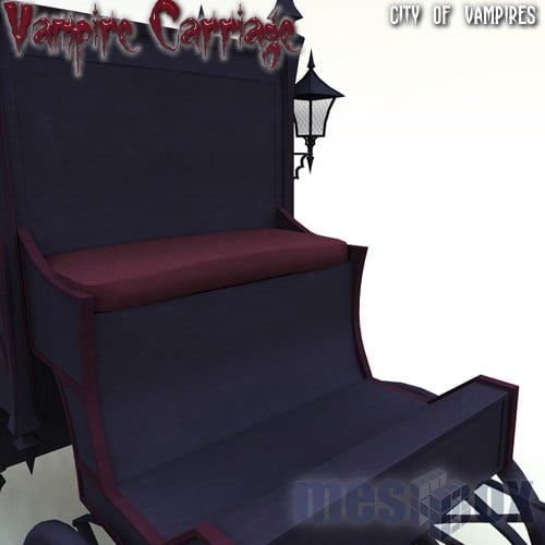 The Vampire Carriage (V1VV101-3DS)