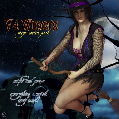 V4-Wicca Mega Witch Pack