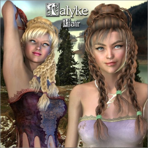Kalyke Hair