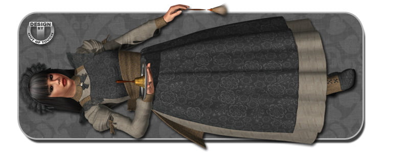 Maiden Flavour for LongMaidDress for V4/A4/Elite