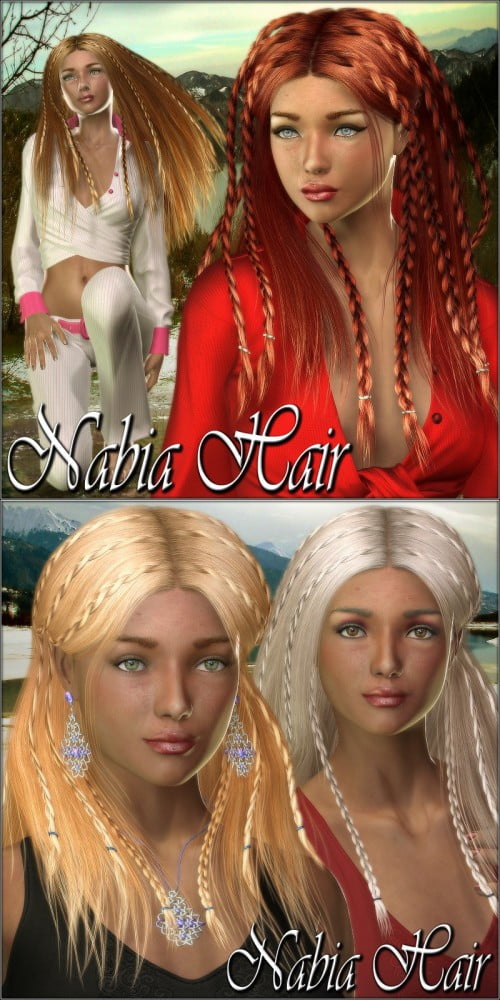 Nabia Hair