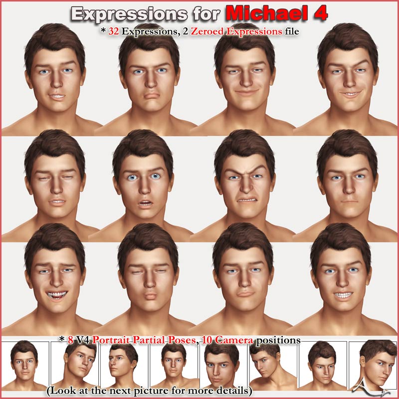 Expressions for Michael 4