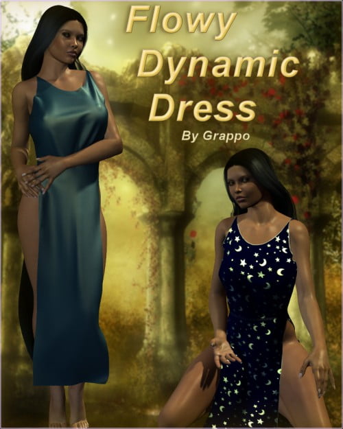 Flowy Dynamic Dress Flowy Dynamic Dress