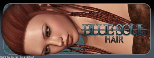 Blue Soul Hair Blue Soul Hair