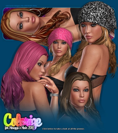 Colorize for Hongyu's Hair 2010