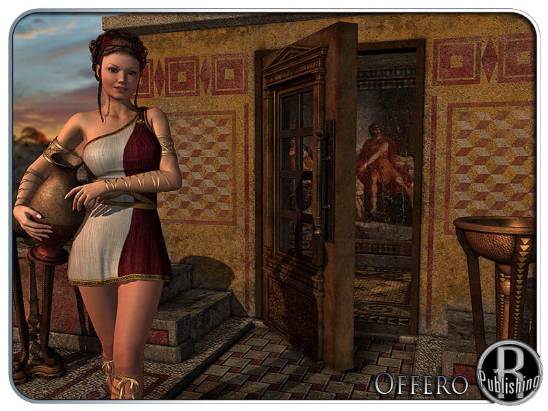 Offero Interior & Exterior (Poser & OBJ)