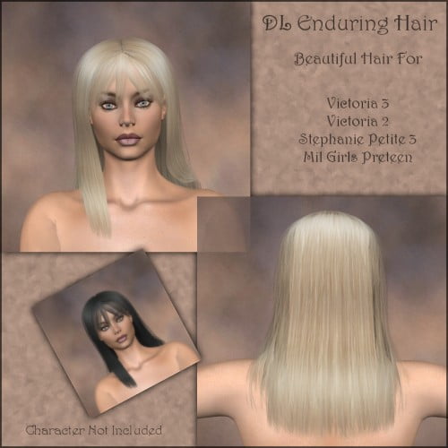 DL Enduring Hair