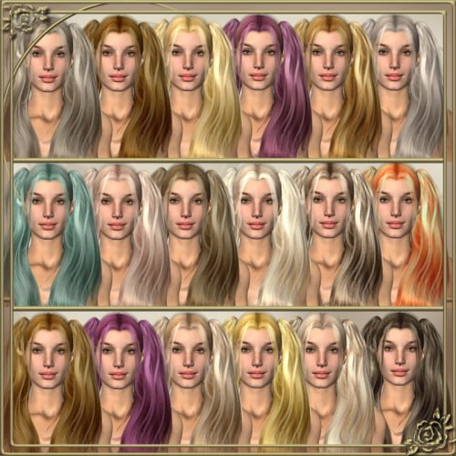 Paradise Colors - Real hair for Paradise Hair