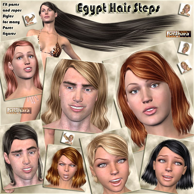 Egypt Hair Steps