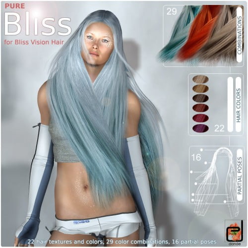 -Pure Bliss- for Bliss Vision Hair