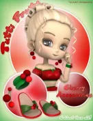 Tutti Frutti: Cherry Accessories for Cookie
