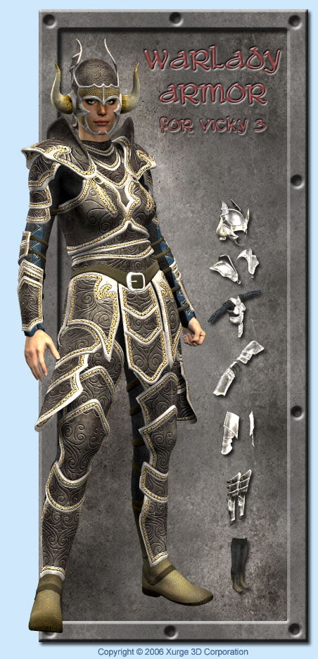 Warlady Armor for Victoria 3