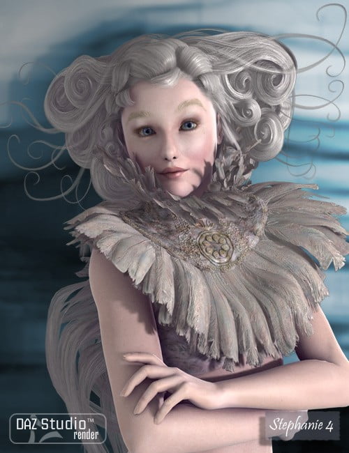 Calais Hair and Ruff