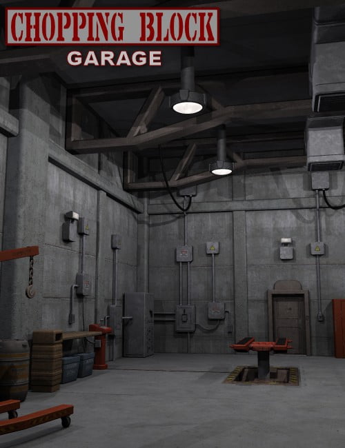 Chopping Block Garage