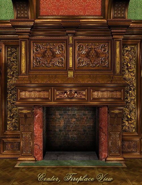 Christmas Past for The Study