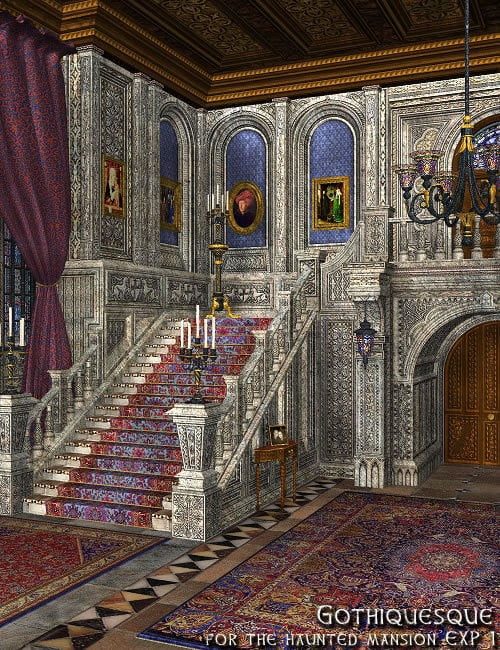 Gothiquesque for the Haunted Mansion EXP 1