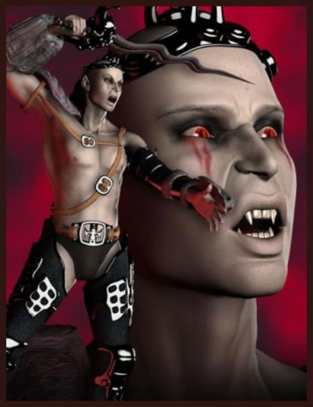 Kaeel - Lord of Vampires