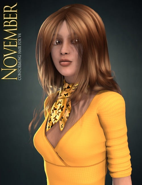 November Hair for V4